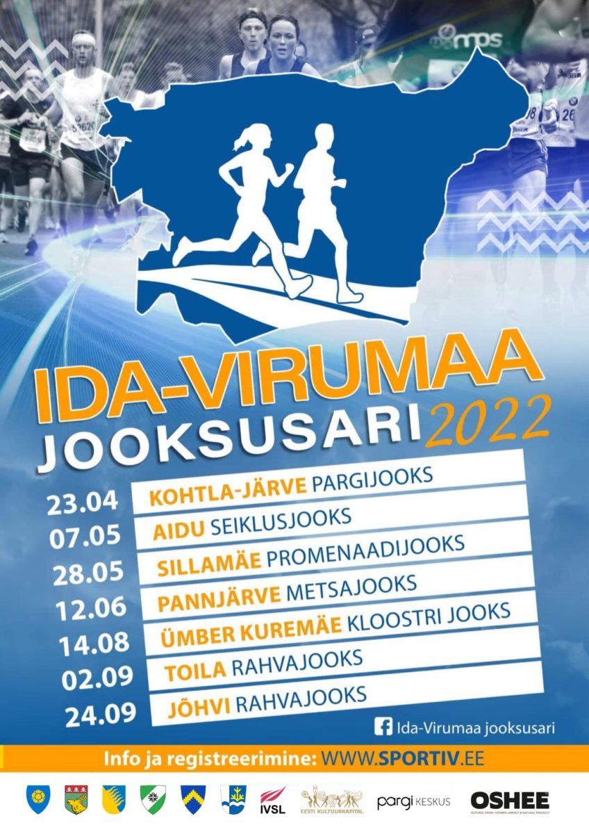 Ida Virumaa Jooksusari Ida Virumaa Spordiliit